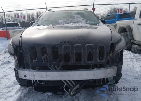 2018 Jeep Cherokee Limited 4X4 из США, поврежденный, VIN 1C4PJMDX2JD541023